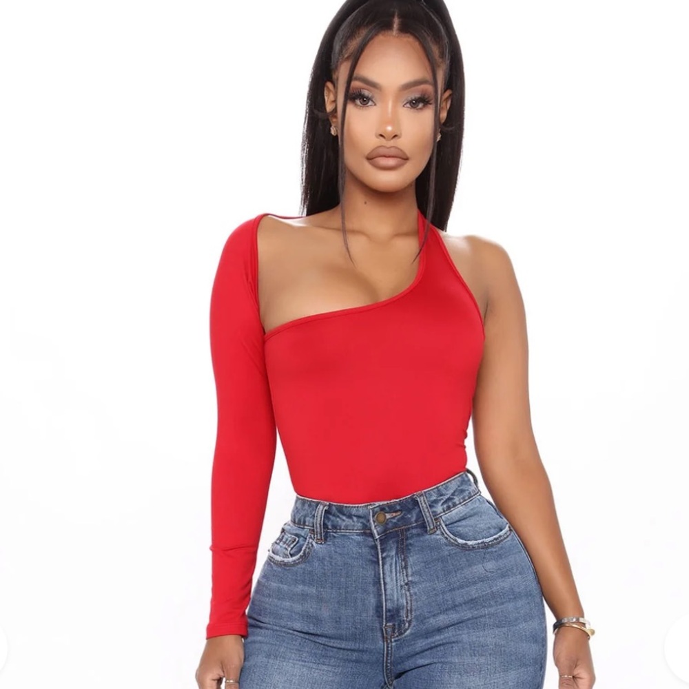 BNWT Red sexy bodysuit